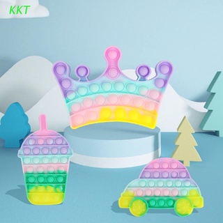 KKT Multi-types Sensory Toys Autism Learning Materials For Anxiety Stress Relief Squeeze Toy Great Sensory Tool