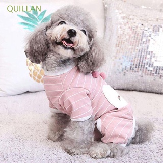 Pijamas de cachorro quillan cómodo ropa de dormir perro ropa de dormir camisón invierno chándal peleles de algodón caliente mono/Multicolor