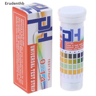 Erudenthb 150 Strips Bottled PH Test Strip Full Range 0-14 pH Acidic Alkaline Indicator *Hot Sale