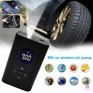 Portable Tire Inflator Convenient Mini Multi-Functional Wireless Air Compressor For Car Bicycle
