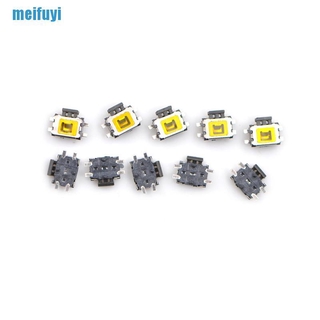 [meifuyi] 10pcs YD-3414 4 pines SMD tortuga tipo táctil botón interruptor lateral ggbo (1)