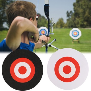 ♡SP_25cm EVA Mobile Archery Target Outdoor Bow Arrow Shooting Aiming Targets♡