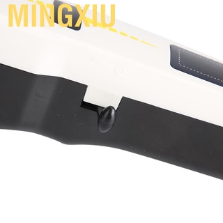 Mingxiu pantalla LED Clipper Trimmer máquina de corte herramienta de peluquería enchufe de la ue 110-240V