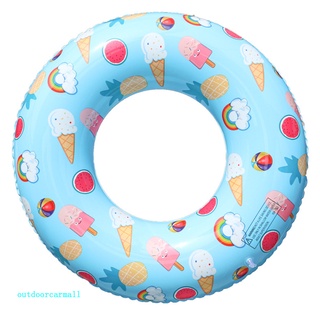 Anillo de natación de seguridad niños adultos flotador círculo verano inflable piscina juguete (1)