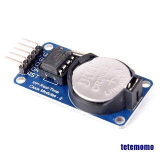 ds1302 módulo de reloj con batería en tiempo real módulo de reloj rtc para arduino avr