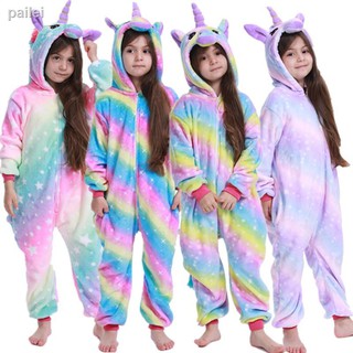 Niños niños niñas pijamas Onesie Unisex Kigurumi Halloween Unicron Animal Cosplay disfraz ropa de dormir pijama