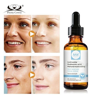 Hyaluronic Acid Shrink Pore Face Serum Moisturizing Whitening Essence Anti-Aging