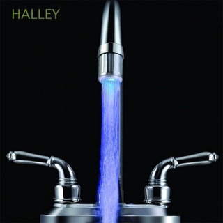 HALLEY Automatically Temperature Control Lamp LED Light Water Faucet Accessories Changing Colors Mini Basin Style Sensor Tap/Multicolor