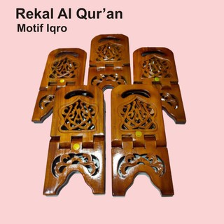 Rekal quran - jing de madera (15 cm)