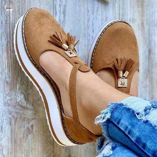 Women Sandals Shoes Platform Breathable Anti-slip Casual for Summer Outdoor (6)