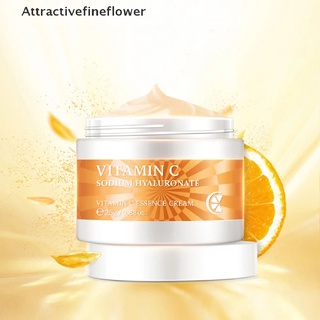 [aff] crema facial blanqueadora con vitamina c para eliminar manchas oscuras reparación de pecas antienvejecimiento/atractivefineflower