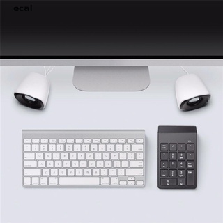ecal inalámbrico 2.4g mini usb 18 teclas teclado numérico teclado para pc portátil cl (1)