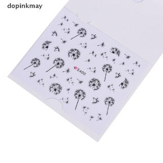 dopinkmay - calcomanías voladoras para uñas, arte de uñas, agua, transferencia, decoración de manicura