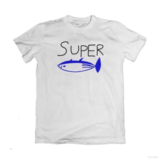 Camiseta Unisex Jin Super Tuna Kpop Manga Corta Tops Gráfico Casual Suelto Moda Plu Tamaño popular