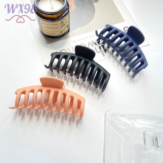 Wx9e garra de pelo Clips antideslizante fuerte agarre Clips de pelo peinado accesorios grande Clip de pelo para mujeres niñas (5)