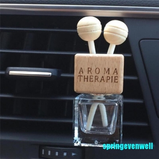 [Springevenwell] botella difusora De Perfume vacío Para decoración De automóvil/aire acondicionado/clip/Perfume