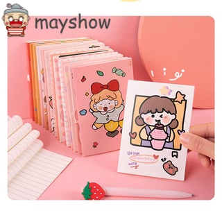 Mayshow Mini bloc De Notas portátiles lindos Para diario/escuela/cuaderno