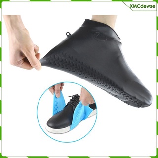 [xmcdewse] fundas de silicona antideslizantes para zapatos de lluvia impermeables para zapatos de escalada