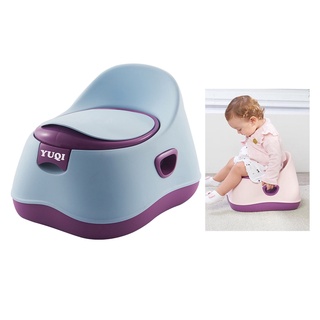 Potty Training Chair with Lid Easy to Empty and Clean for Boys and Girls