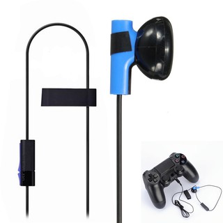 Nuevo PS4 auriculares únicos auriculares auriculares auriculares con micrófono para Playstation 4 controlador bjfranchise