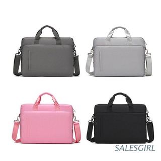 salesgirl - bolsa para portátil (14, 15 pulgadas, ampliable, para ordenador, hombro, mensajero)