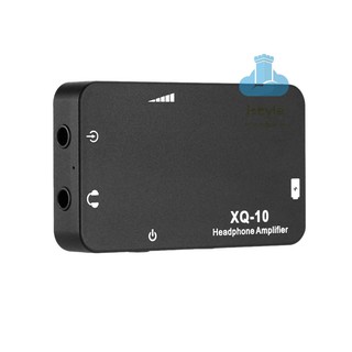 Xduoo Mini Amplificador De audífonos portátiles De Alta calidad sonido mejora la calidad del Amplificador Conectar con Pc Todos los Celulares Para 6 6plus S6 S5 Note 4 3 Htc Lg Notebook Tablet Pc automotriz Chip Amplificador