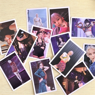 READY STOCK// 54 unids/caja Kpop BLACKPINK nuevo álbum Lomo tarjeta HD tarjeta de fotos colectiva tarjetas postales (4)