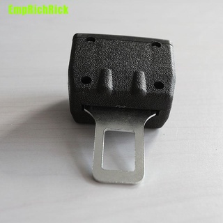 [Emprichrick] 2 piezas Clip de cinturón de seguridad negro Universal de seguridad ajustable Clip de cinturón para coches (6)