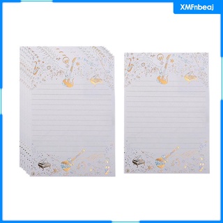 8Pieces Vintage Style Writing Paper Writing Stationery Paper for Kid's Gifts