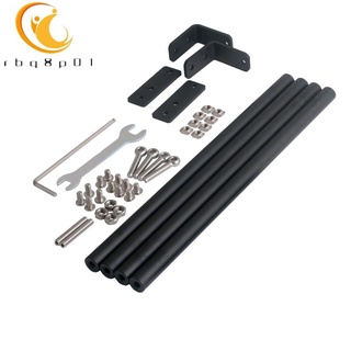 3D Printer Parts Upgrade Supporting Pull Rod Kit Compatible with Creality CR-10/CR-10S/CR-10 S4 TEVO Tornado 3D Printer