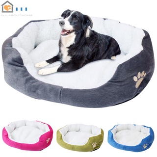cama para mascotas para perro, felpa, cálido, sofá para mascotas, con cubierta extraíble para perros, gatos (2)
