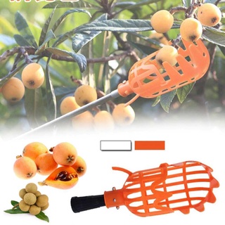 Recogedor de frutas recogedor de frutas de jardín recogedor de frutas herramienta hortícola recogedor de frutas (1)