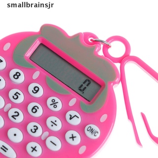 smbr mini calculadora electrónica para estudiantes/calculadora de color caramelo/suministros de oficina/regalo mbl