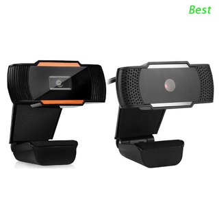 La mejor cámara Web Cam Webcam con micrófono Para Pc computadora Portátil 720p Usb cámara giratoria 1200 W fil Cam