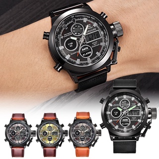 reloj digital electrónico multifuncional moda reloj casual reloj de pulsera para hombres