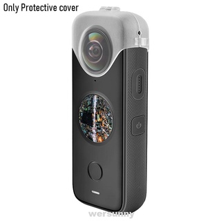 Dual Lens guardias accesorios de cámara portátil PC fácil instalación ajuste para Insta360 One X2