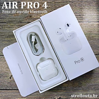 Auriculares Inalámbricos Bluetooth Air Pro4 Pro5 Mini Para Android Apple Airpod Inalámbrico Ncia Tws PK Airpods Pro
