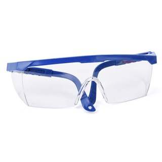 1pcs gafas de seguridad de plástico gafas protectoras antiniebla gafas aislamiento