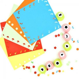 Daphne regalos herramienta de manualidades DIY papel Shaper tarjeta cortador impresión Scrapbooking lindo niños niños Punch (5)