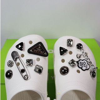 Crocs Jibbitz Diamond zapatos accesorios, excluyendo zapatos