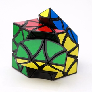 [azul mariposa fondo negro cubo de rubik] trébol de cuatro hojas para niños educativo en forma especial juguetes de competencia (4)