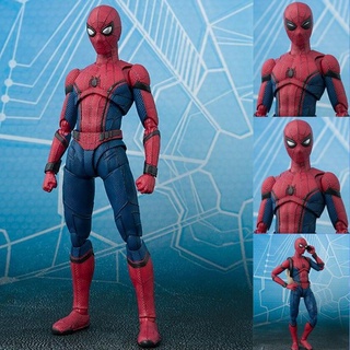SHF Spiderman Bugs Homecoming Season Mochila Marvel Movable Figura En Caja gupurun.cl
