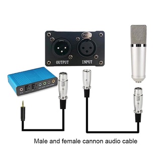 wu micrófono condensador grabación stuio equipo 48v phantom fuente de alimentación (1)
