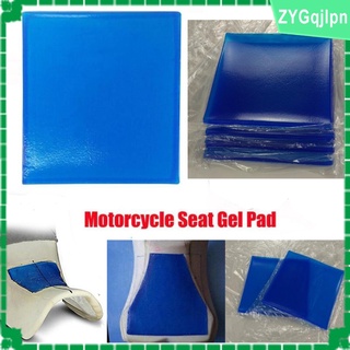 1 Piece Gel Pad Comfort Motorcycle Seat Gel Pad Comfortable Cushion 25 * 22 * 1 (8)