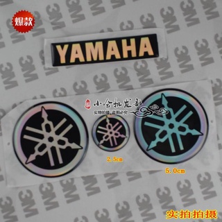 Yamaha Yamaha motocicleta RSZ Fuxi hi pegatinas pegatinas redondas logotipo tanque de combustible pegatinas estéreo