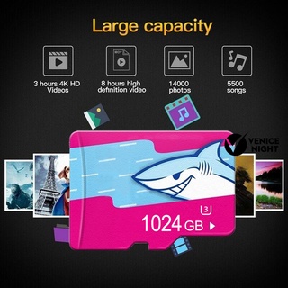 [PM] 128g/256g/512g/1t portátil TF Micro tarjeta de memoria Digital segura para cámara de teléfono