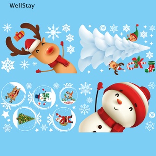 [WellStay] Calcomanía De Pared De Feliz Navidad Para Casa , Decoración De Año Nuevo , Fiesta , Mural