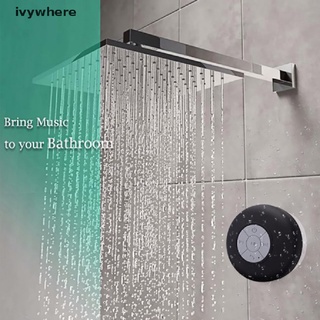 ivywhere altavoces de ducha inalámbricos portátiles impermeables para teléfono pc bluetooth altavoz cl