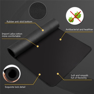 Most popular Guilty Crown mousepad Super large size rubber Mouse Pad computer game tablet mousepad with edge locking gaming mat with light (6)