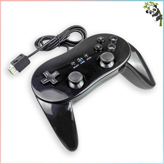Para Pro Classic Game PAD control remoto Wiimote para Nintend Wii Console Hold consola juego combina elementos